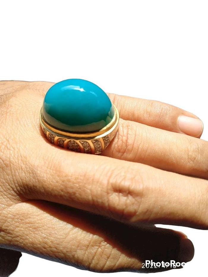 Batu Bacan Doko Asli Murah Ring Perak
