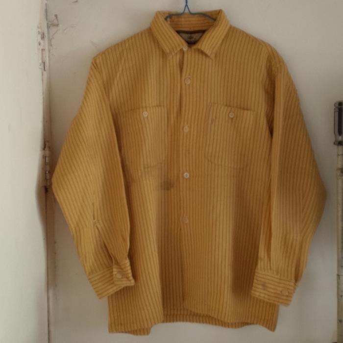 Kemeja flannel second/bekas