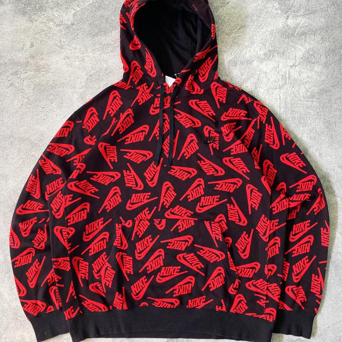 Rare Nike all over print hoodie authentic original