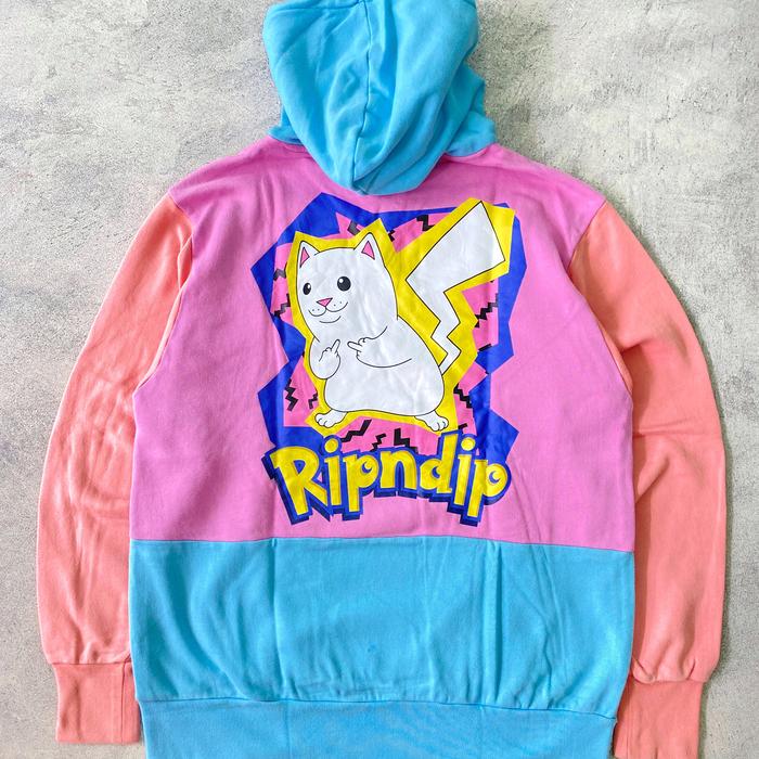 Rip N Dip x Pokemon Catch Em All hoodie authentic original