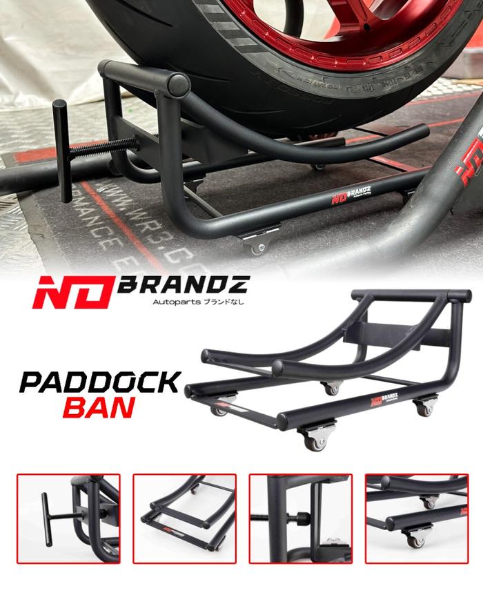 Standart Paddock Depan / Belakang Roda Ban NO BRANDZ Universal