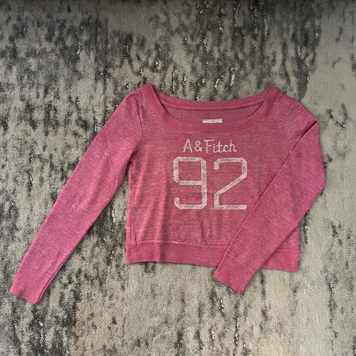 Baju Sweater Wanita Abercrombie Original Preloved/Bekas