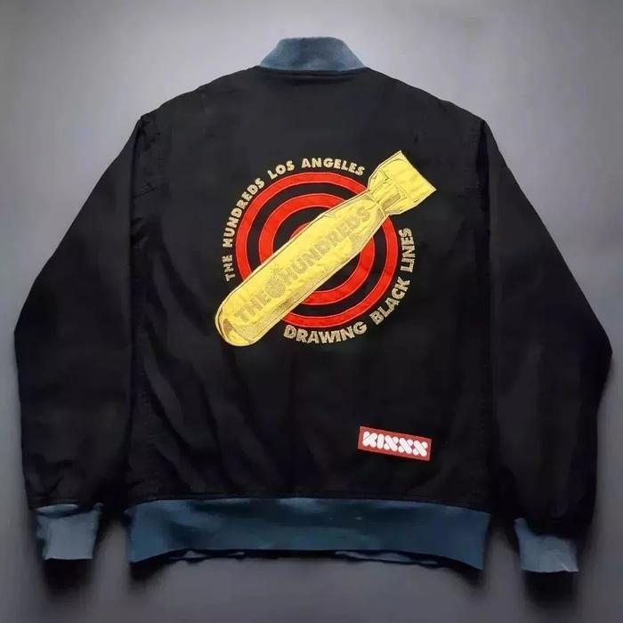 The Hundreds Jacket Bomb .