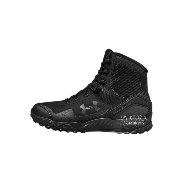 Sepatu Under Armour Valzets High Boot Black Original BNIB