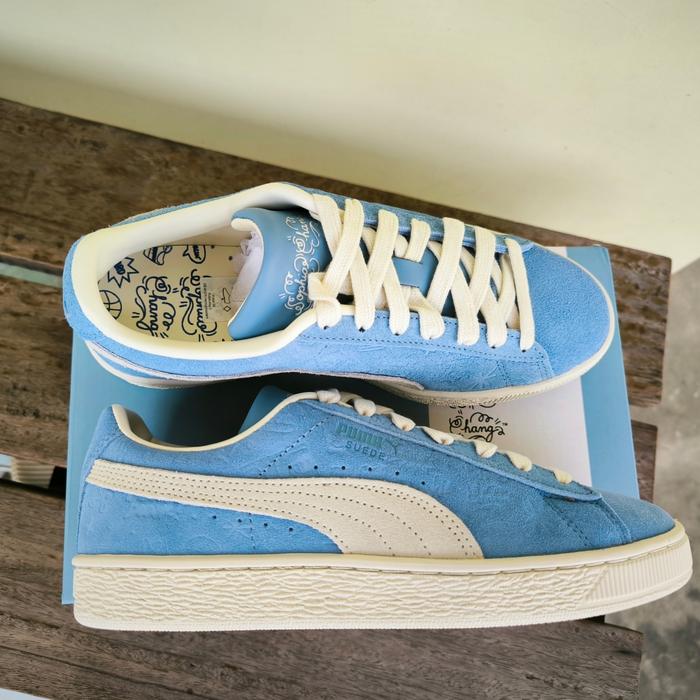 Sepatu Puma Suede Classic Sophia Chang (100% ORI) 38