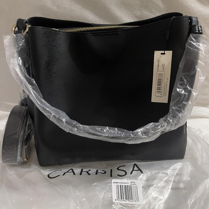 Carpisa nero black bag bucket