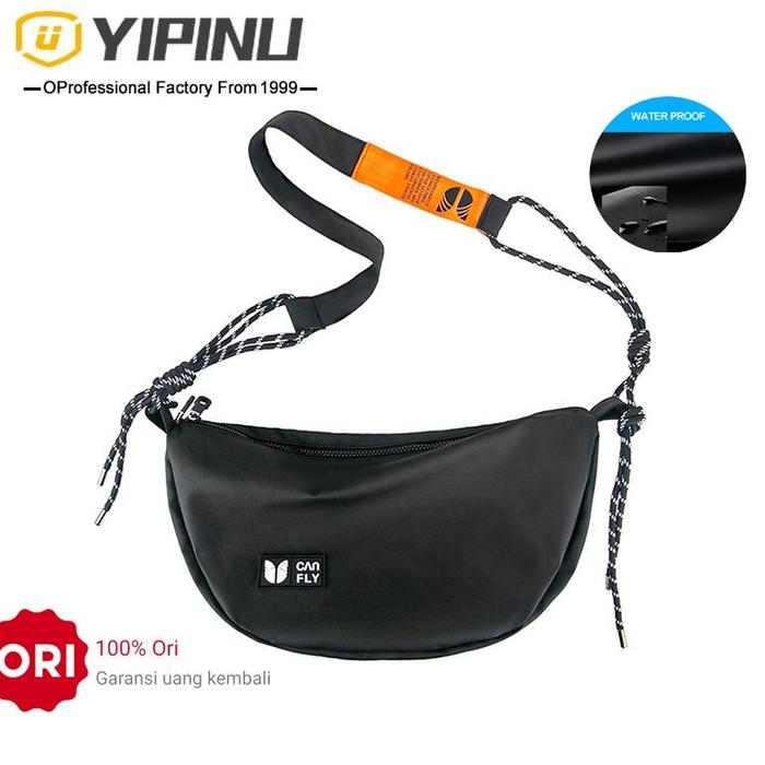 Terlaris Yipinu Ypu-Jz Tas Selempang Pria Wanita Waistbag Waterproof Watchkite Wkos