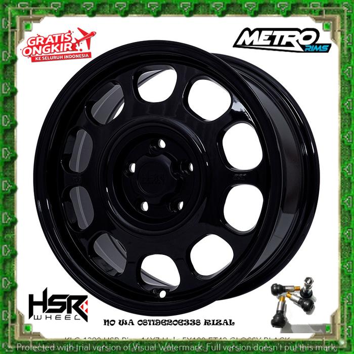 VELEG PELEK RACING HSR KLG RING 16 R16  BUAT MODIFIKASI MOBIL SIENTA VW POLO CORONA ALTIS NEW AVANZA
