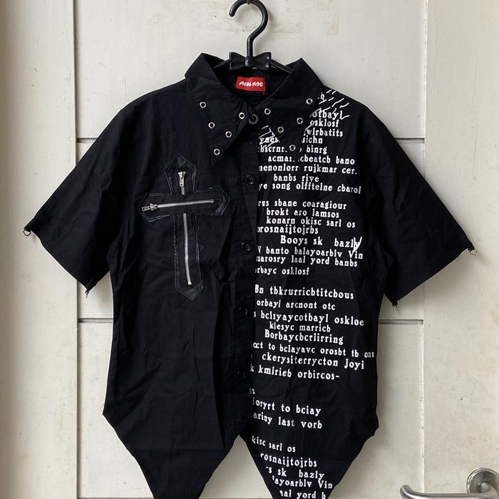 ACDC RAG Black Patterned Shirts