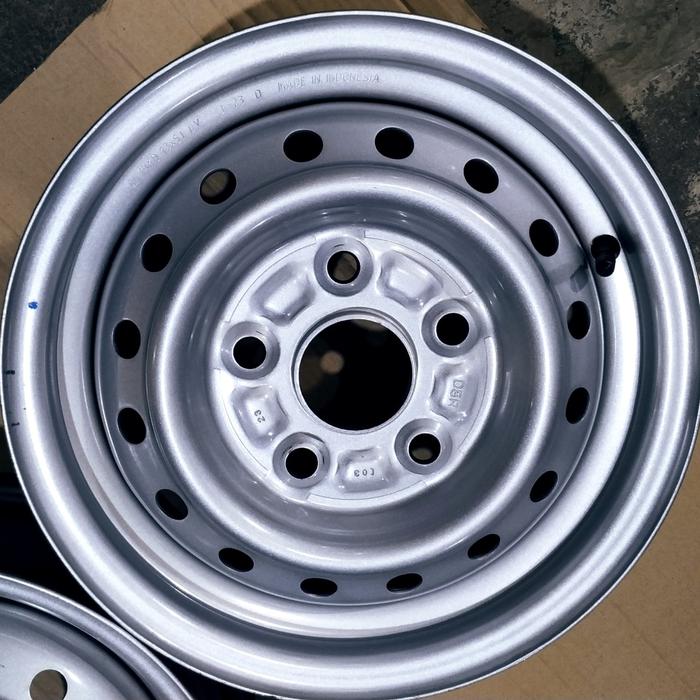 Velg Besi Original Ring 13 5 Lubang INKO Barang Baru untuk Mobil Suzuki New Carry APV Grand Max L300