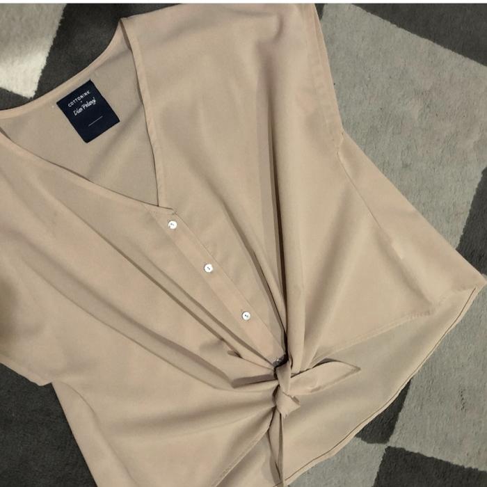 Cotton Ink x Dian Pelangi blouse top