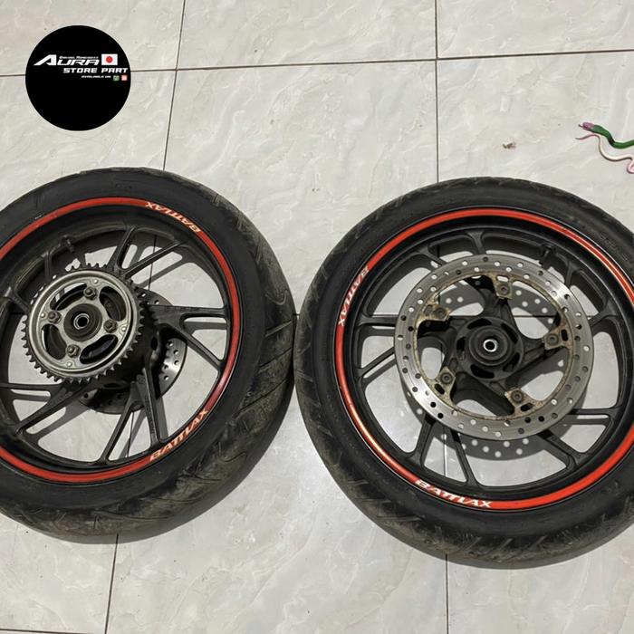 Velg cbr 150r led | velg cbr led | velg cbr k45g | velg new cb 150r facelift