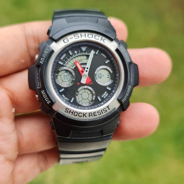 casio G Shock G-Shock 4778 aw590 second original