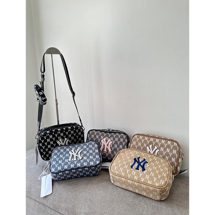 Terlaris Bagsbunny15 Mlb09 • Tas Mlb* Unisex Pria & Wanita Sling Cross Body Bag