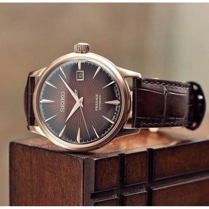 Seiko SRPB46#SRPB46#SRPB46J1#Seiko SRPB46J1#Jam tangan pria Seiko Presage SRPB46J1