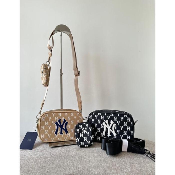 Terlaris Bagsbunny15 • Tas Unisex Pria & Wanita Mlb* Crossbody Mlb06/Mlb09