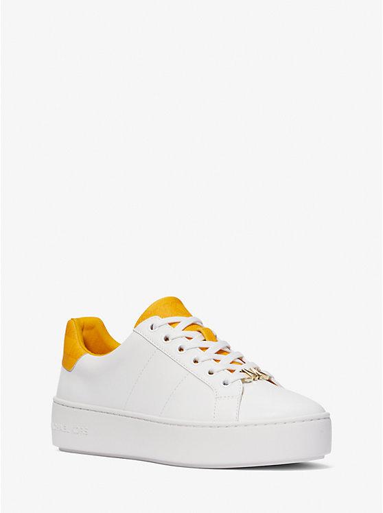 Poppy Logo Embossed Stripe Sneaker / Poppy Logo Trim Sneaker murah branded jastip amerika usa origin