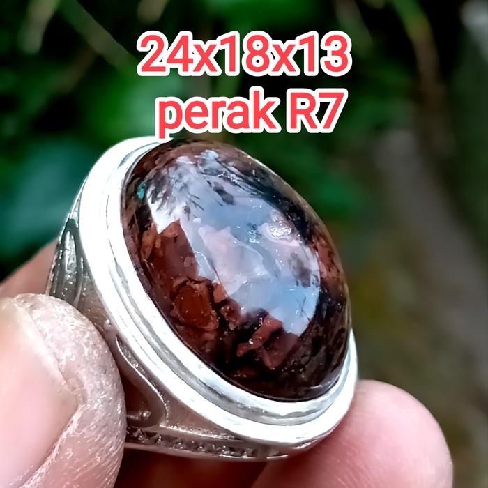batu bacan /batu bacan kembang
