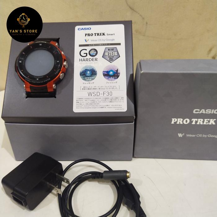 CASIO PROTREK WSD F30RG Original Like New