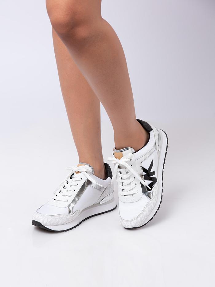 Maddy Two-Tone Logo Trainer murah branded jastip amerika usa original asli baru new not bekas prelov