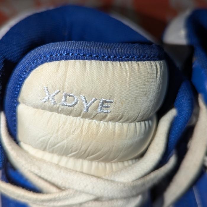 sepatu xdye high sneaker second original