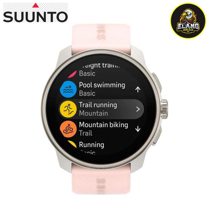 JAM TANGAN SMARTWATCH SUUNTO RACE S POWDER PINK SUSS051098000 ORIGINAL