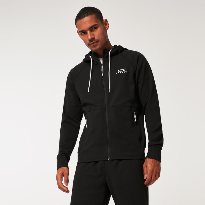 JACKET PRIA OAKLEY ENARCHE KNIT  HOODIE BLACK ORIGINAL AUTHENTIC