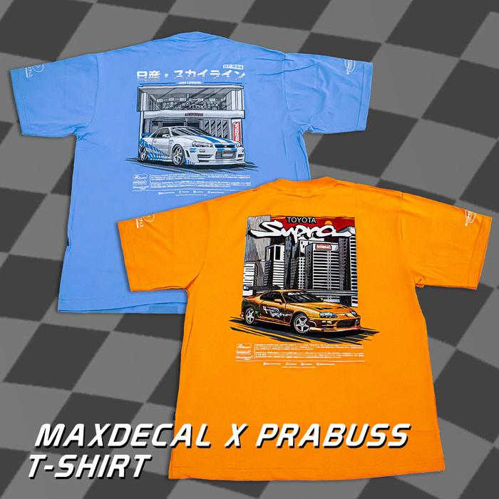 Maxdecal Merch x Prabuss