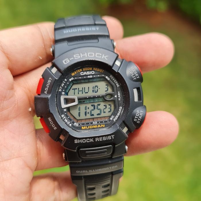 Casio G-Shock Mudman 3031 G9000 second original