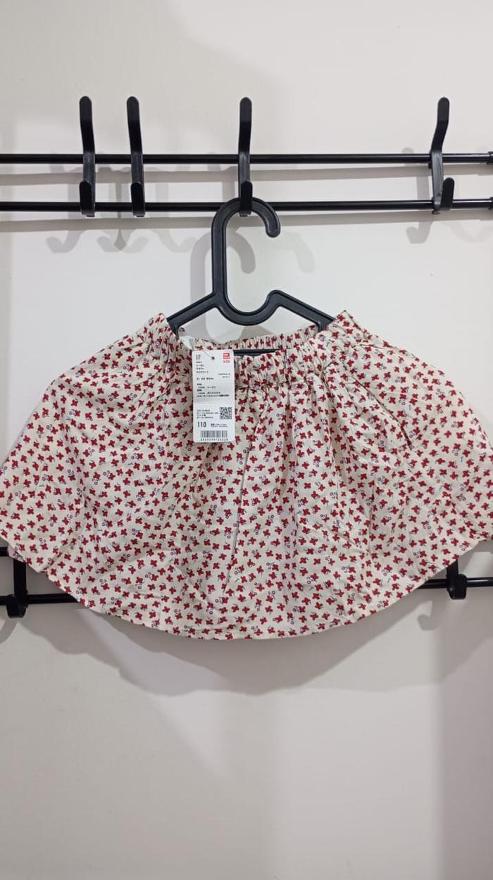 Uniqlo kids rok anak perempuan original Jepang