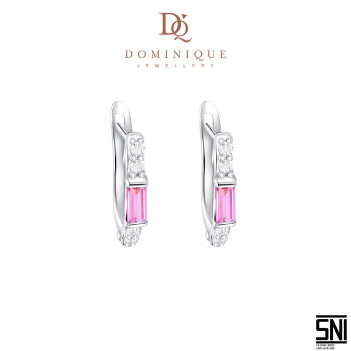 Anting Sandra Dewi Gold Anniversary 4 Pink Core Collections EA220946