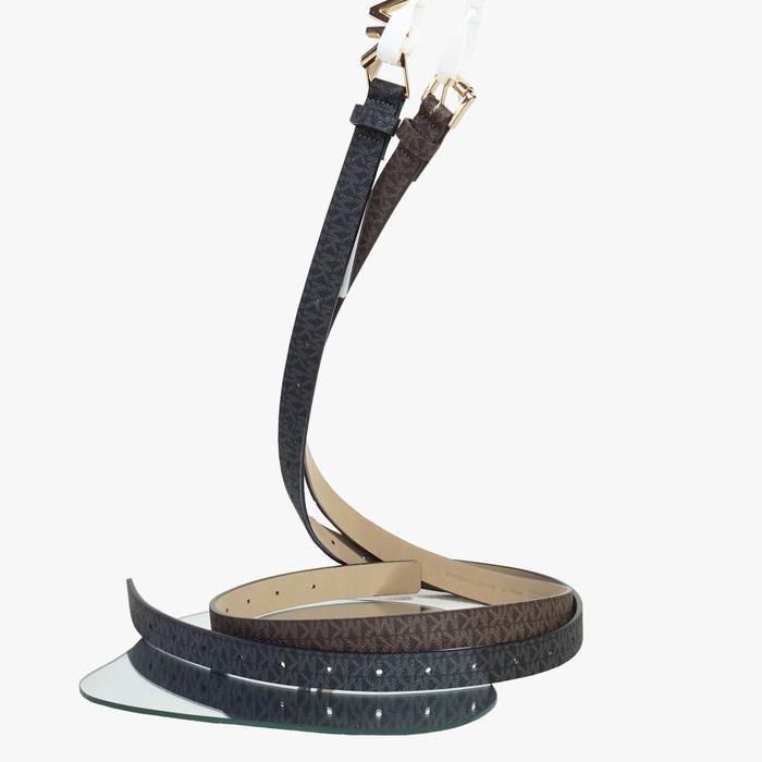 MK belt 556334C set brown/black
