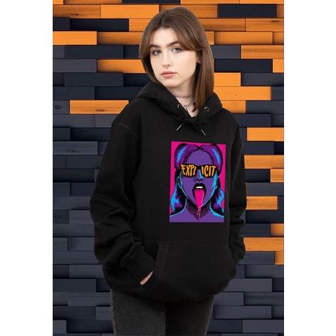 HOODIE PRIA WANITA JAKET COWOK SWEATER LAKI-LAKI KEREN GAUL BAHAN SABLON PREMIUM BERKUALITAS BONEKA 