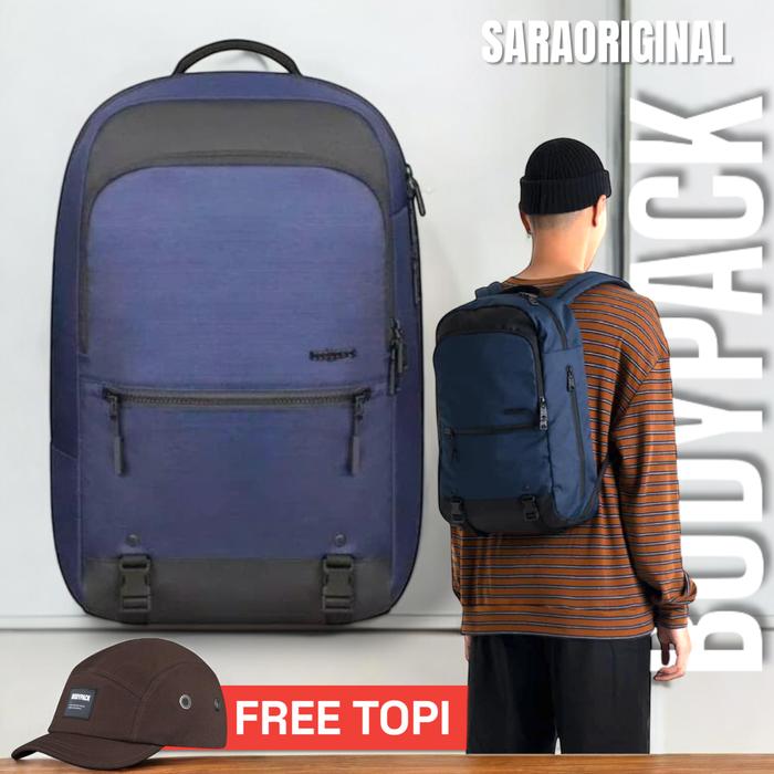 Bodypack Wanderlust 3.2 Tas Ransel Laptop Original