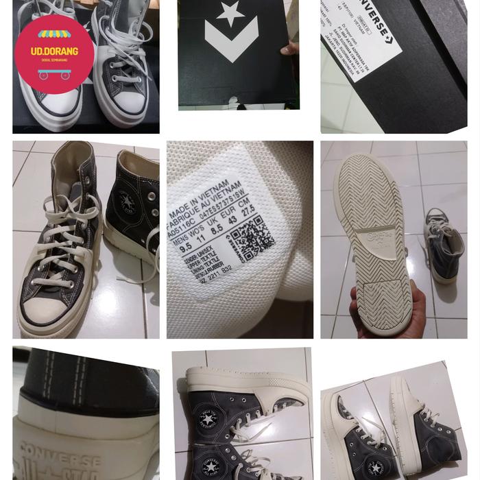 sepatu Converse Chuck Taylor CT as construct