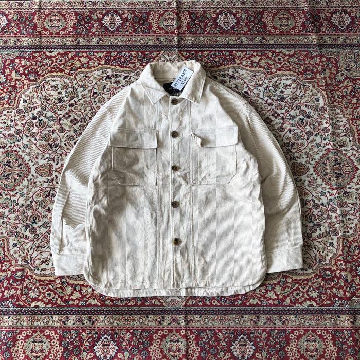 Jaket AD HOC corduroy work jacket HD099