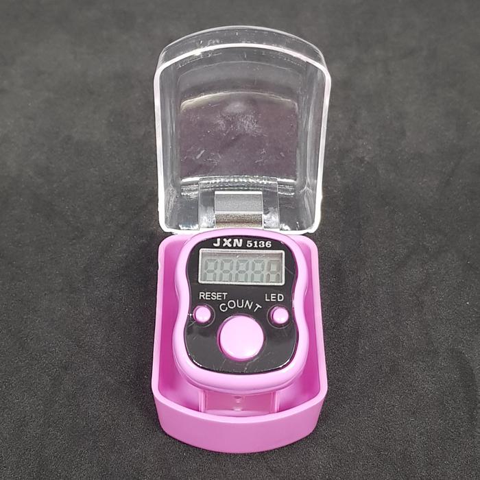 Merchandise Tasbih Digital LED Lampu JXN 5136 Original