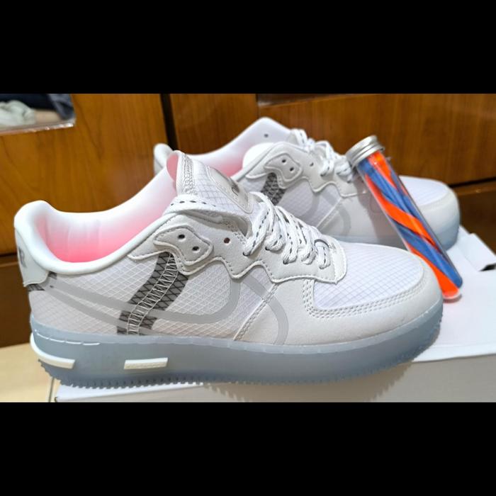 AF1 x react x D/MS/X white light bone