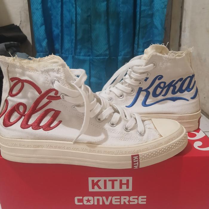 Second Converse x Kith x Coca Cola