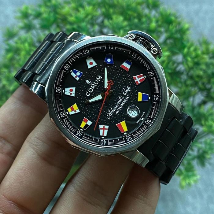 Corum Admirals Cup Trophy Black Dial Automatic 41mm