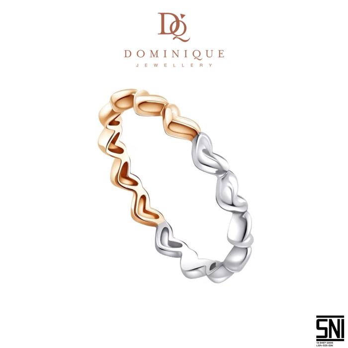 Cincin Sandra Dewi Gold Golden Love Melt Collections RI230475