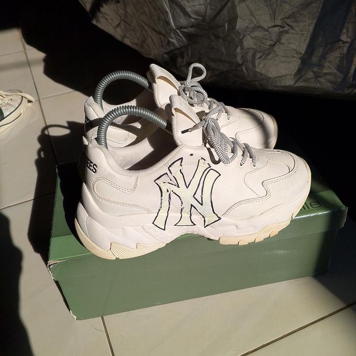sepatu second branded mLB yankees big ball size 37.5 original preloved