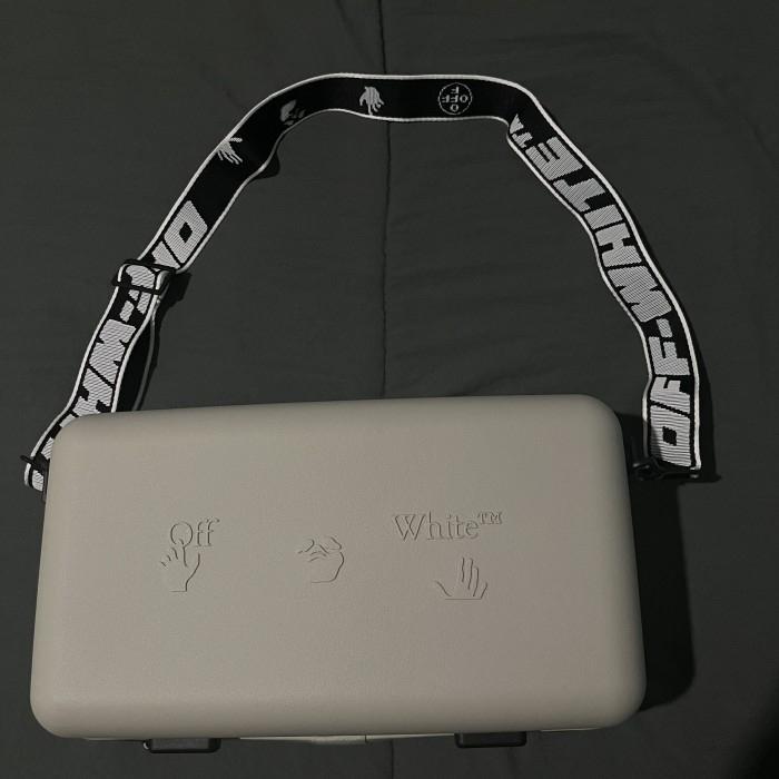 Off-White Hard Case Sling Bag Slingbag Shoulder m Bag Offwhite Off White ORIGINAL x Amore Pacific