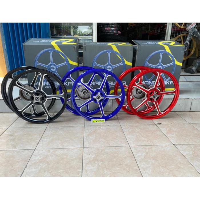 VELG DEPAN size 140 Velg mandalika depan bukan RCB VELG HEREX