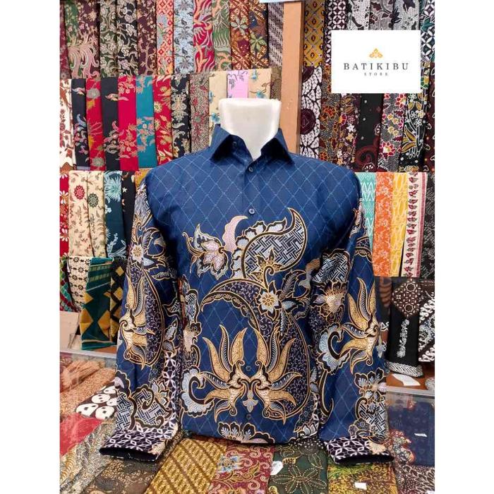 Kemeja Batik Pria Dewasa Alisan Slim Fit [1998/1999/2000]