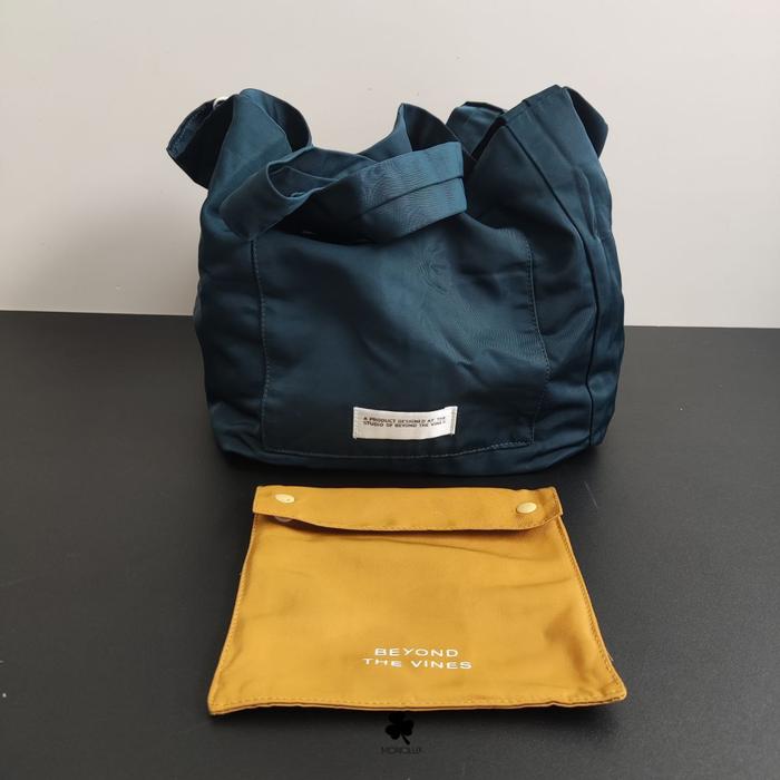 Nwt tas Beyond the vines btv mini reversible bag blush teal recommended authentic rare
