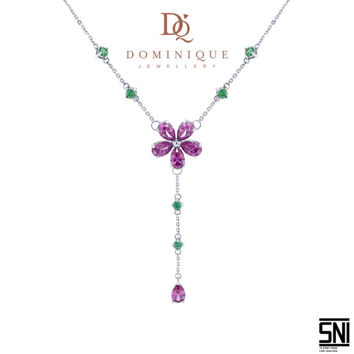 Kalung Sandra Dewi Gold Flower Garden Vol.2 Collection NC210208