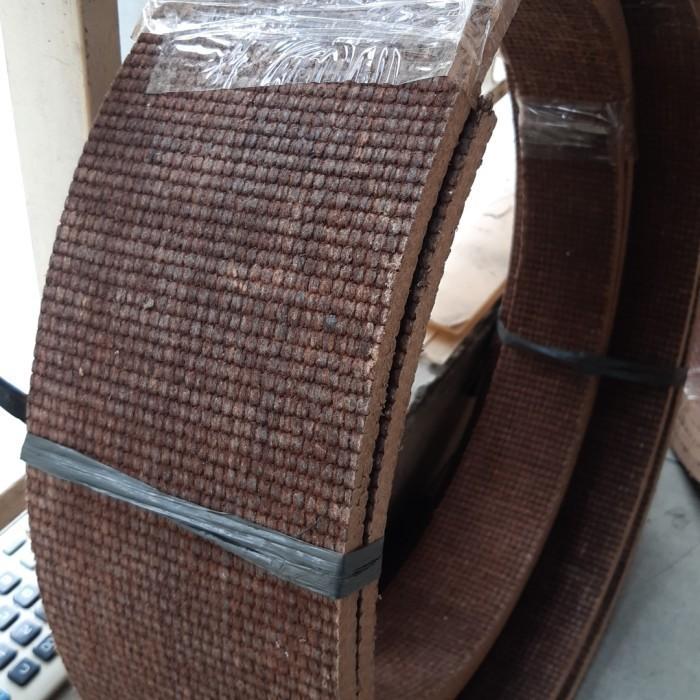 brake lining woven/kanvas rem  10mm x 65mm 1 mtr (brake lining woven)