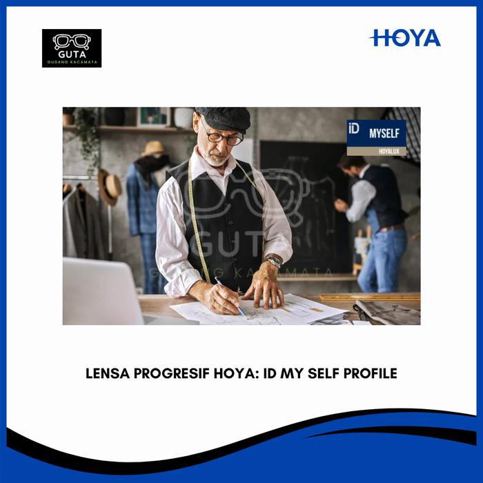 Lensa Kacamata Progresif Hoya Luxury Original
