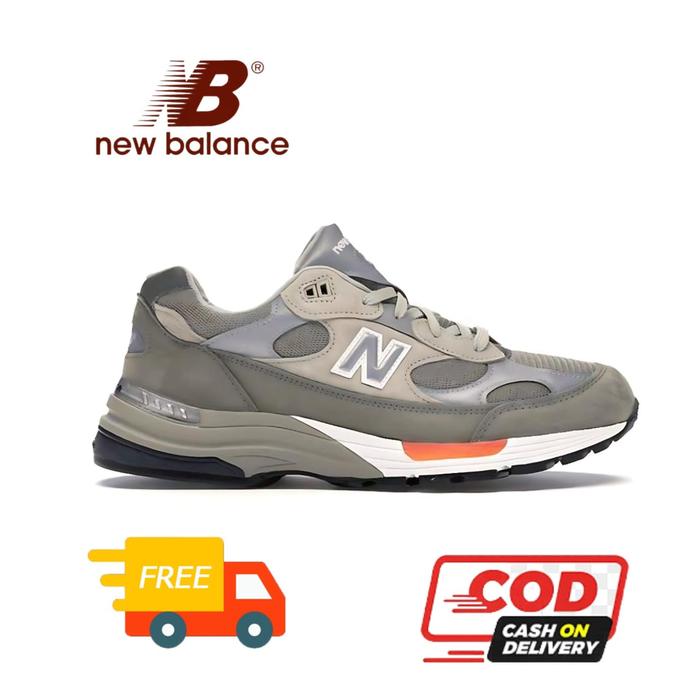 SEPATU NB NEW BALANCE 992 X WTAPS 100% BNIB